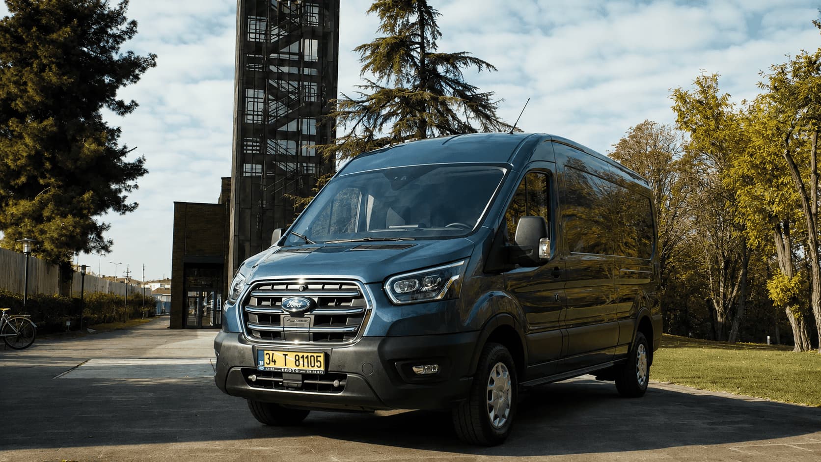 FORD — Ford E-Transit